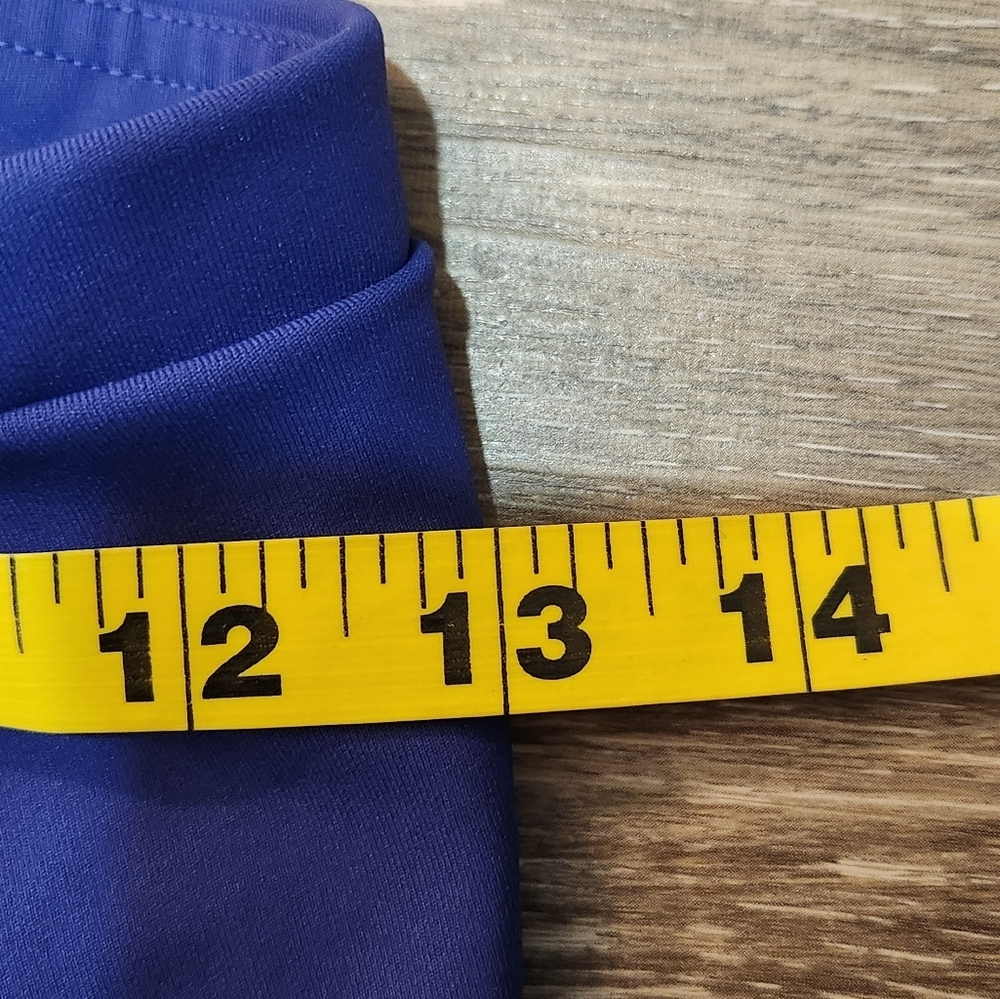 Lululemon Swift Speed HR Crop 23" Luxtreme Size 6 Wild Indigo WLIN - Picture 3 of 6